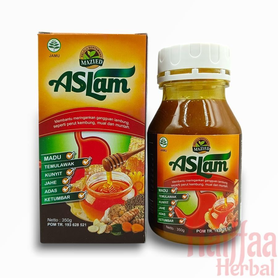 

Madu Mazied Aslam 350gr untuk Asam Lambung - Mengatasi Maag & Gangguan Lambung - Stabilkan Asam Lambung Berlebih
