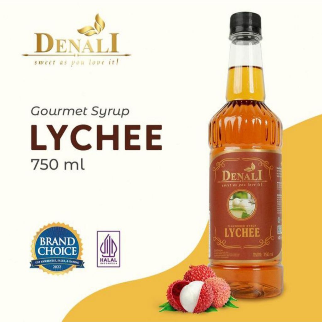 

DENALI SYRUP LYCHEE 750 ml