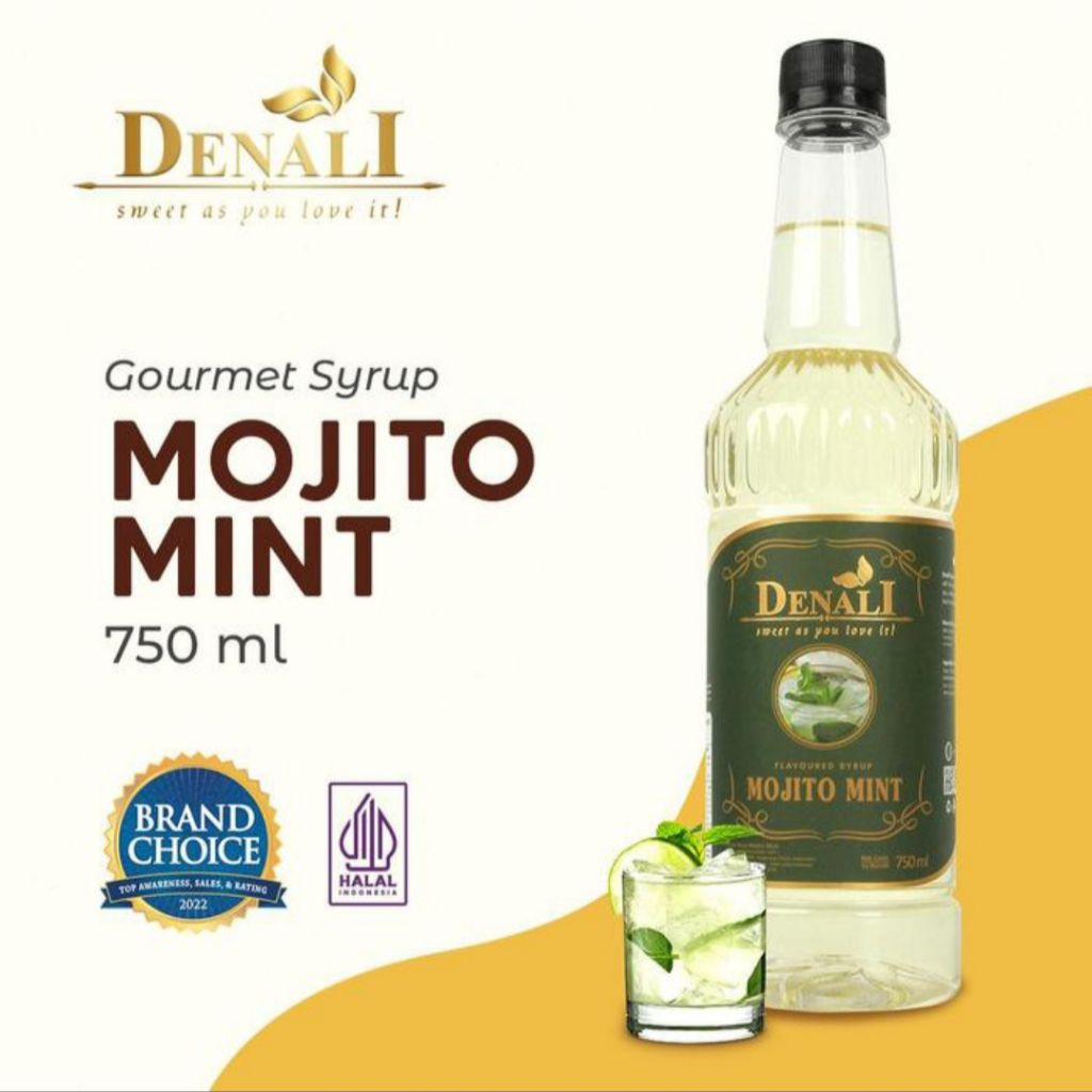 

DENALI SYRUP MOJITO MINT 750 ml