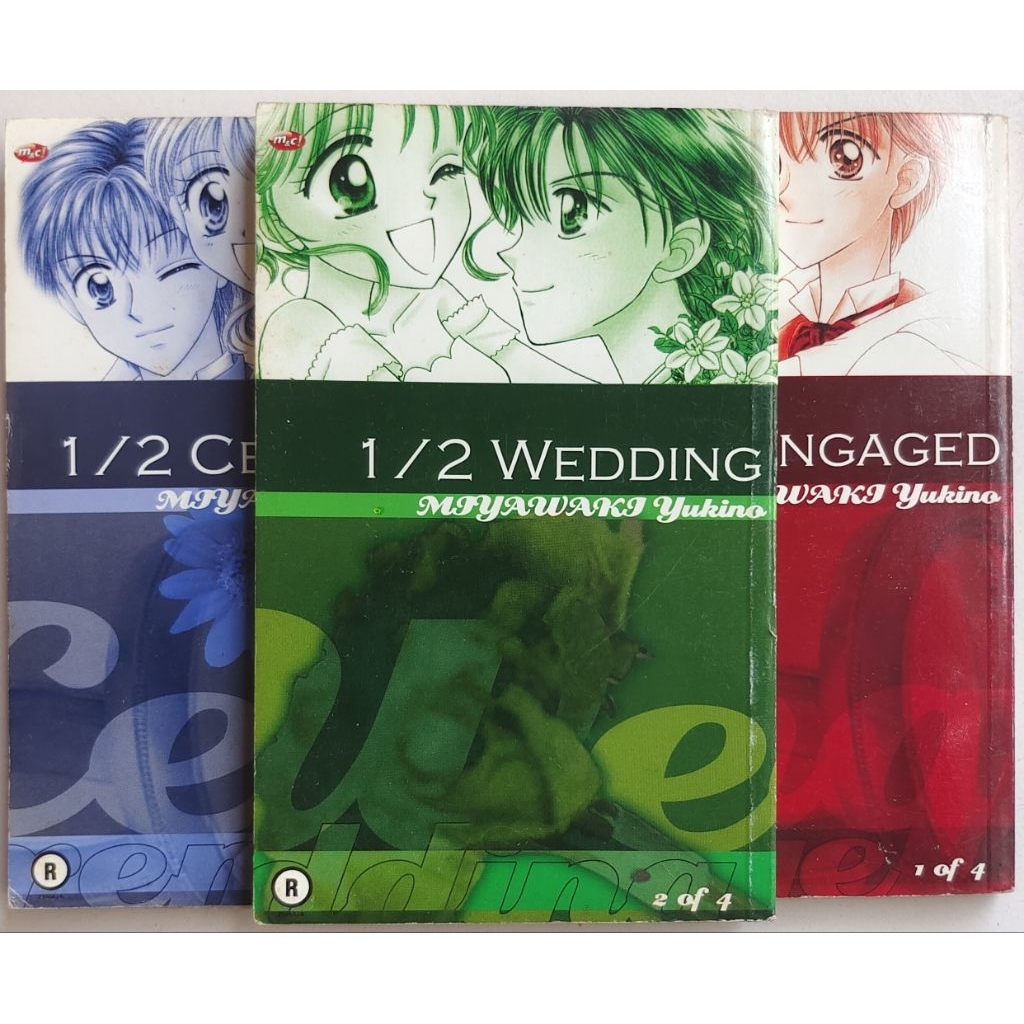 KOMIK MIYAWAKI YUKINO ORIGINAL