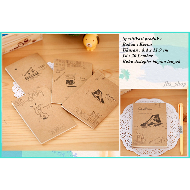 

Buku Tulis Mini Vintage Buku Saku Vintage Buku Mini Aesthetic Buku Aesthetic Buku Lucu 8.4 x 11.9 cm