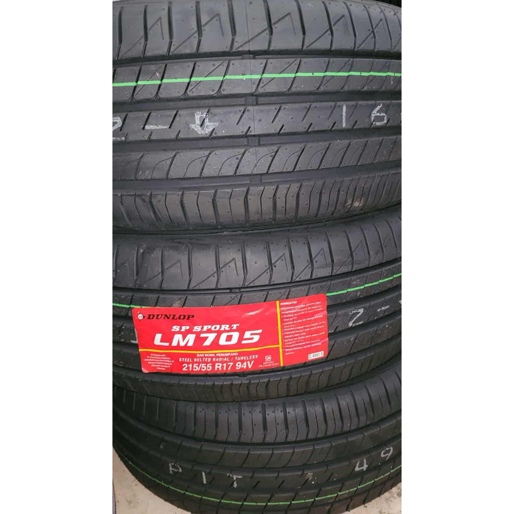 Ban Mobil Dunlop 215 55 R17 17 LM705 Juke HRV Venturer