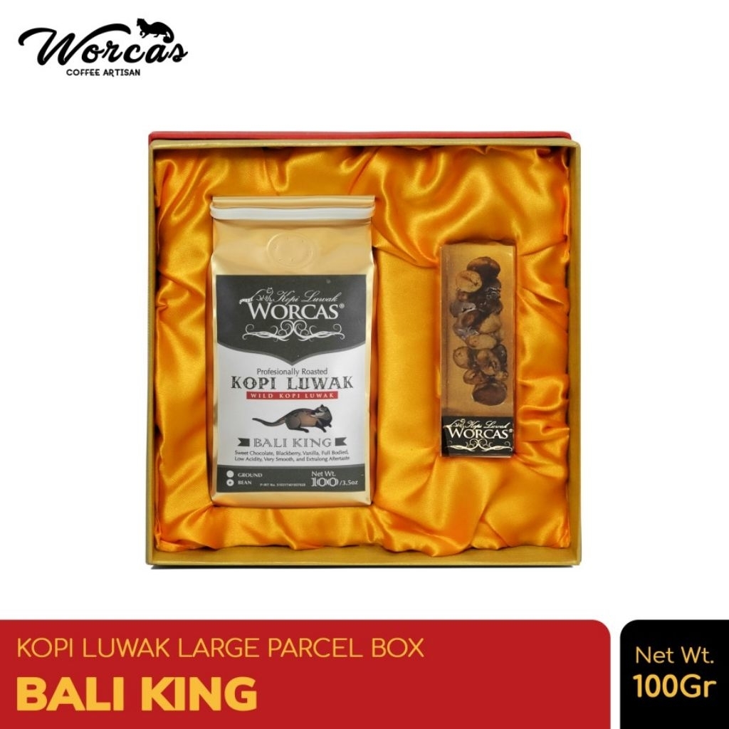 

Kopi Luwak Bali Robusta Akrilik Box Kopi Luwak Worcas