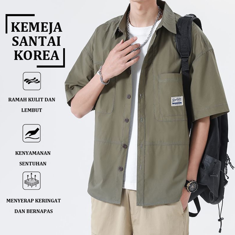 Kaos Kaos pria Kaos import pria Kaos santai Kaos hitam Kaos hitam keren Kaos hitam pria Kaos santai 