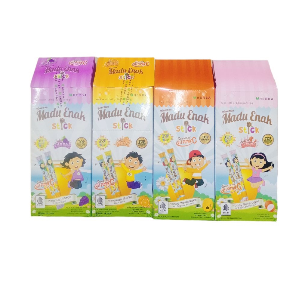 

Madu Enak stick anak isi 20 stick 15gr