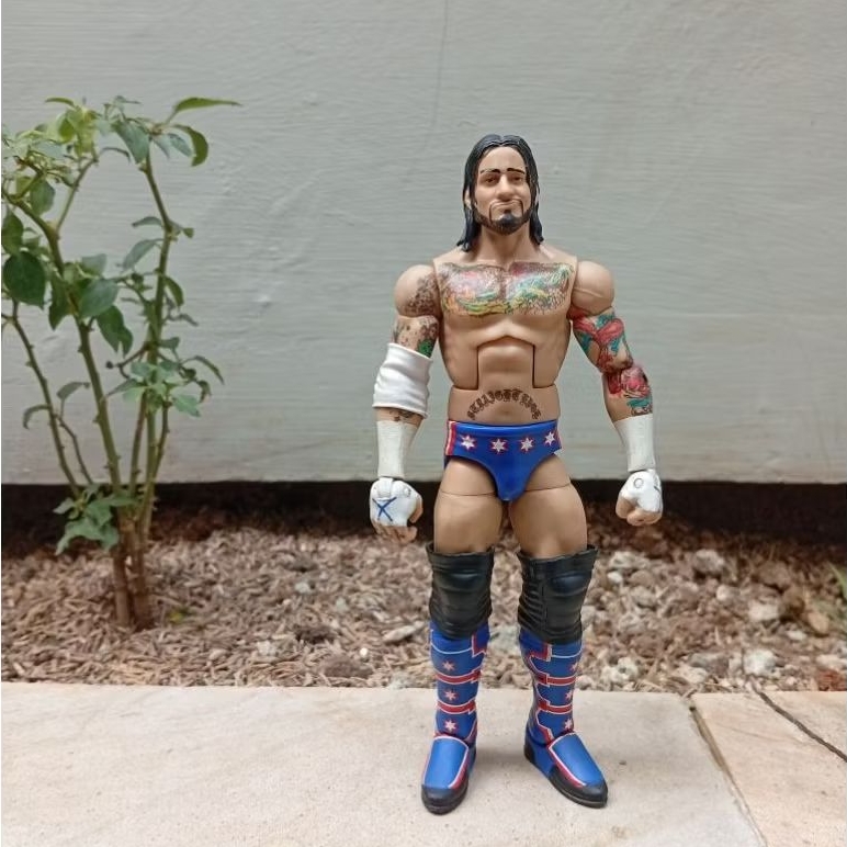 WWE Mattel Elite 20 CM Punk