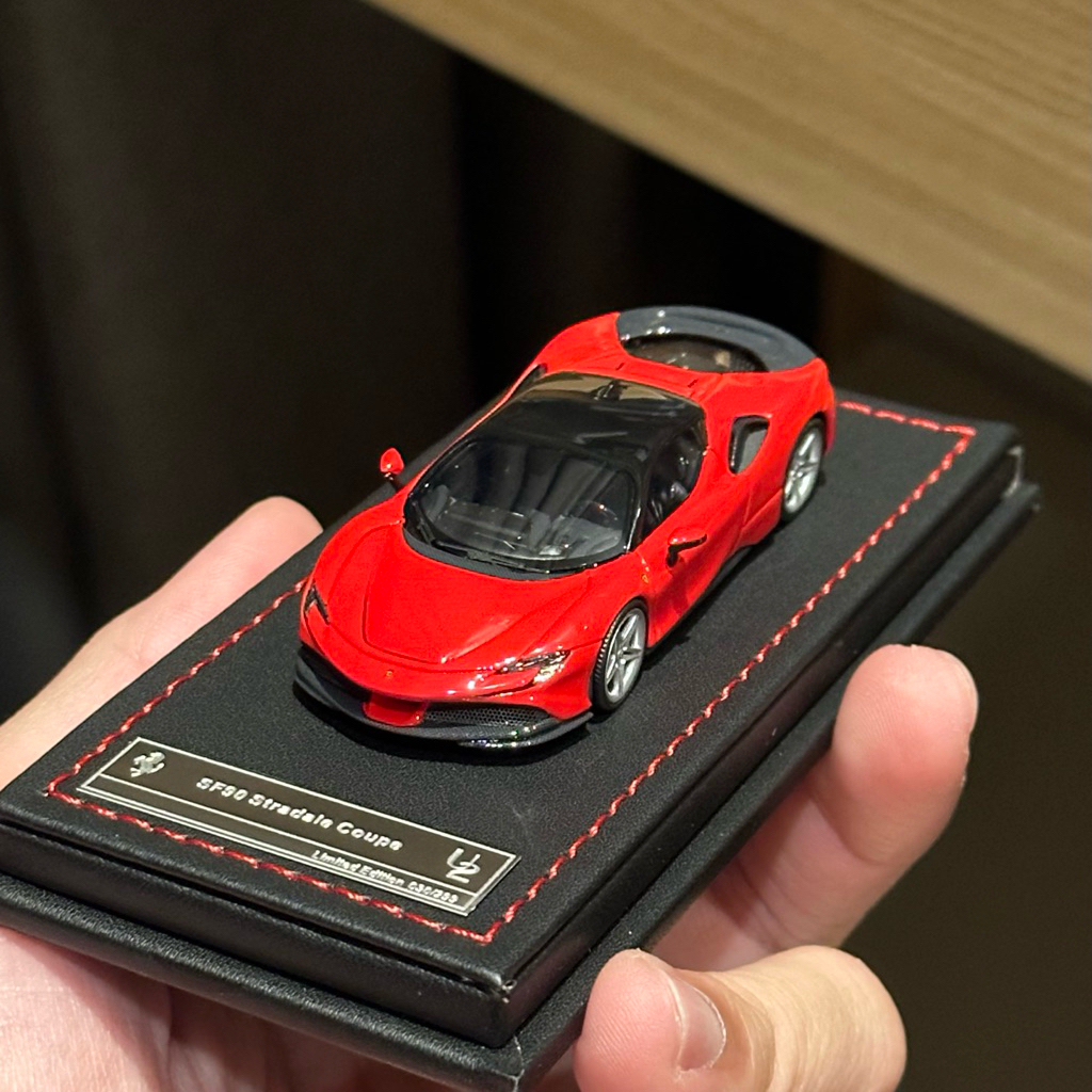 U2 Ferrari SF90 Stradale Coupe Red