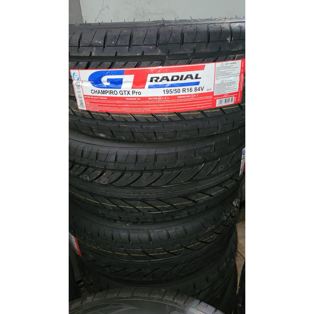 Ban Mobil GT 195 50 R16 16 GTX Pro Gajah Tunggal