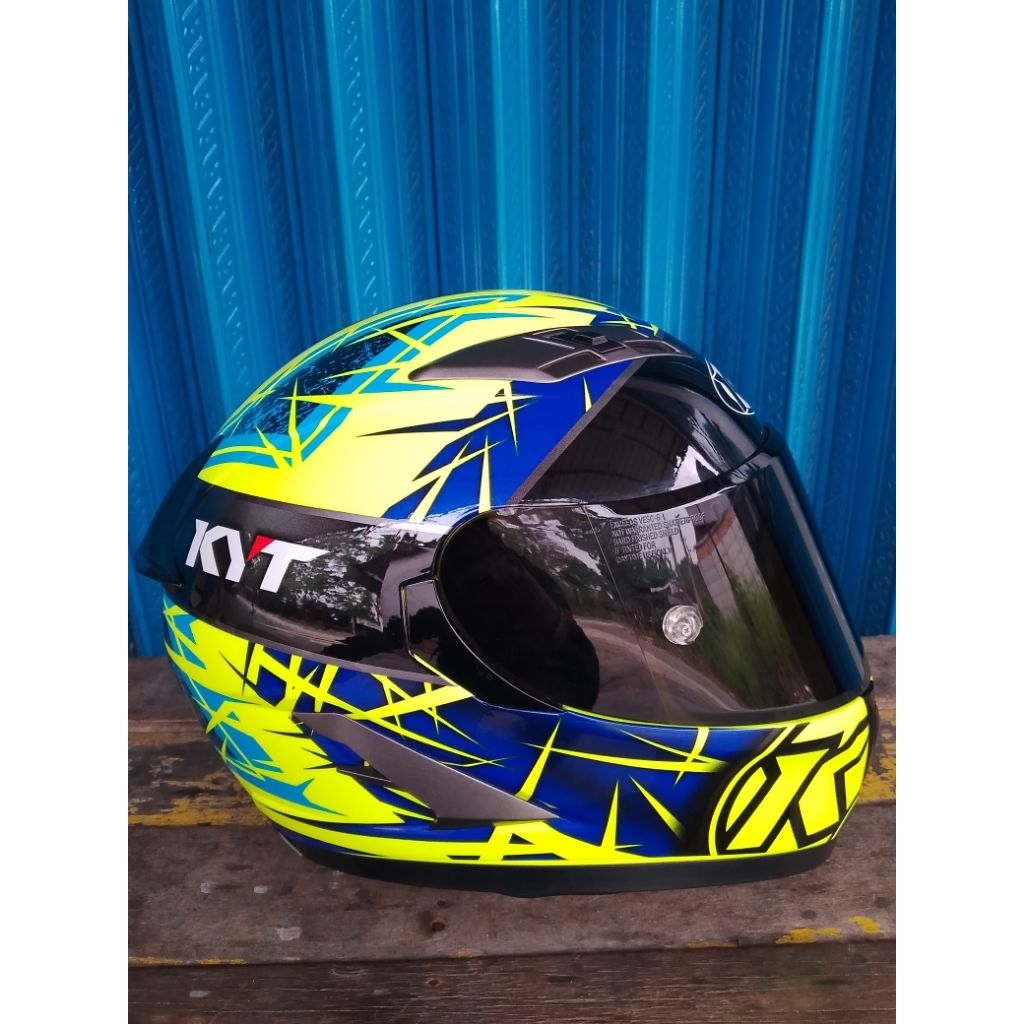 Helm KYT FALCON FR MOTIF FullFace