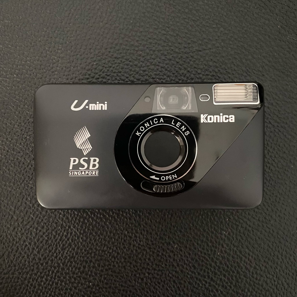 Kamera Analog Konica U mini