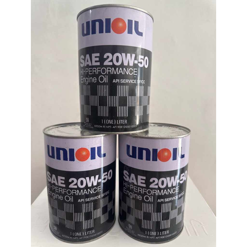 Oli unioil Motor Union 1Liter