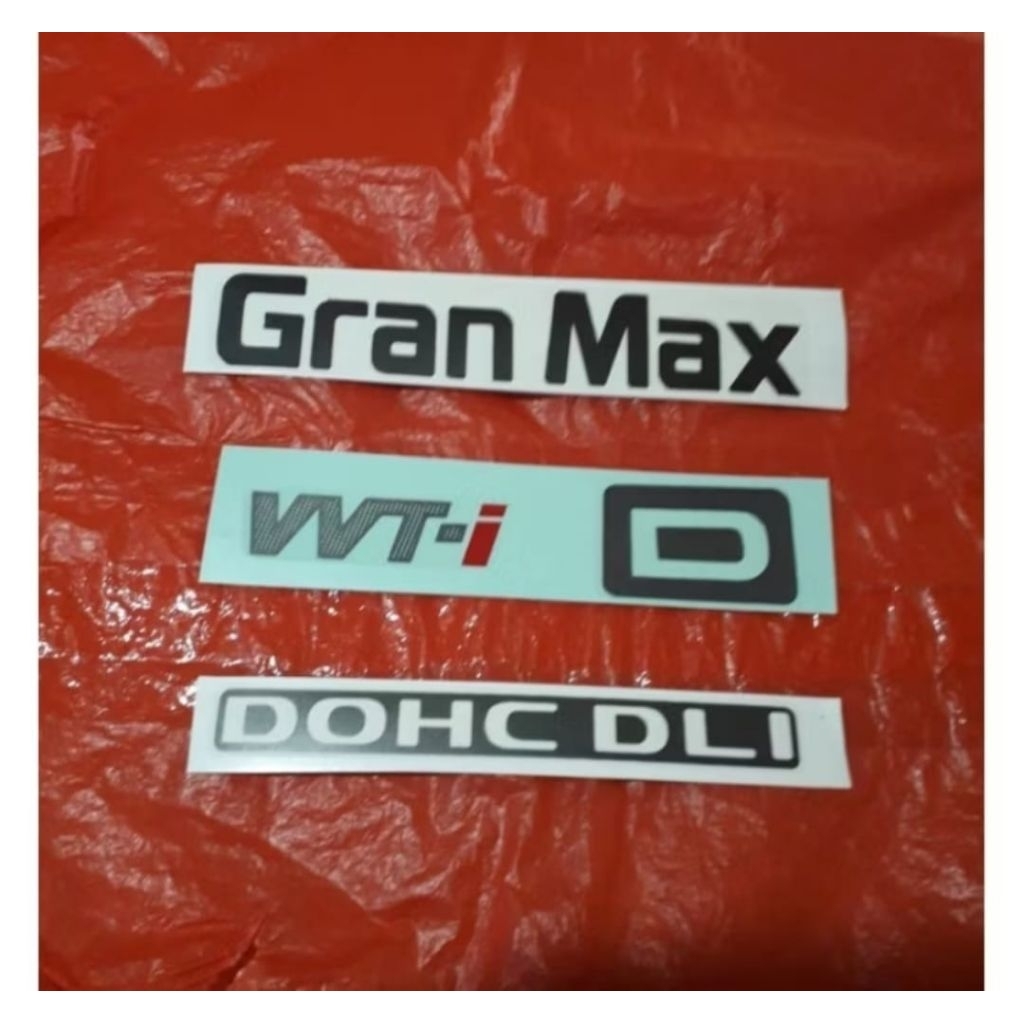 STICKER GRANMAX MINIBUS