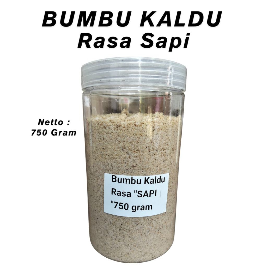 

Penyedap Rasa/Royco Rasa Rapi Kemasan Toples Ukuran 750 Gram