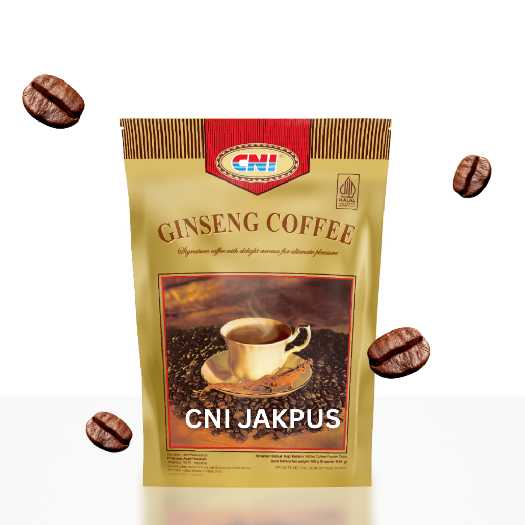 

CNI Ginseng Coffee 8 Sachet (Ekonomis)