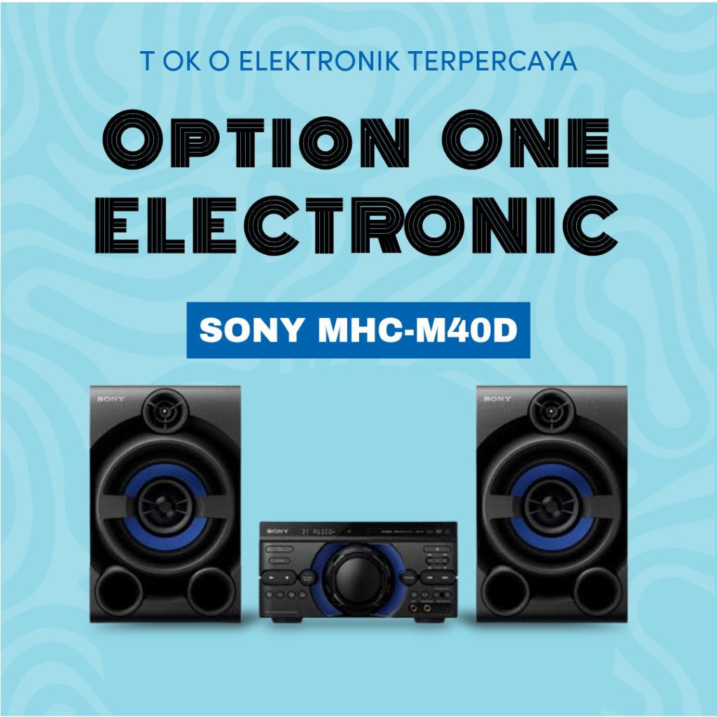 SONY hifi system MHC-M40D / MHC-M40
