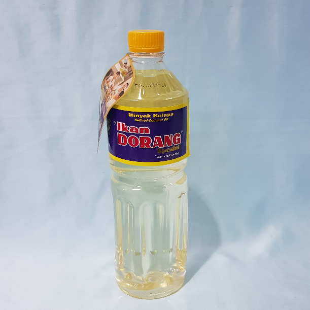 

Ikan Dorang Minyak Kelapa 1 liter