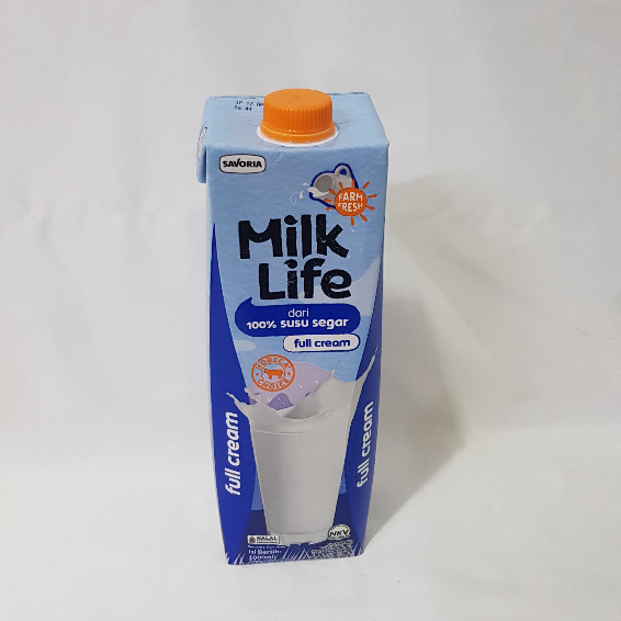 

Milk Life UHT Full Cream 1 liter