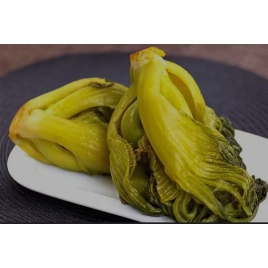 

sayur asin basah / sawi basah / ham choi / haam choy home made 500gr