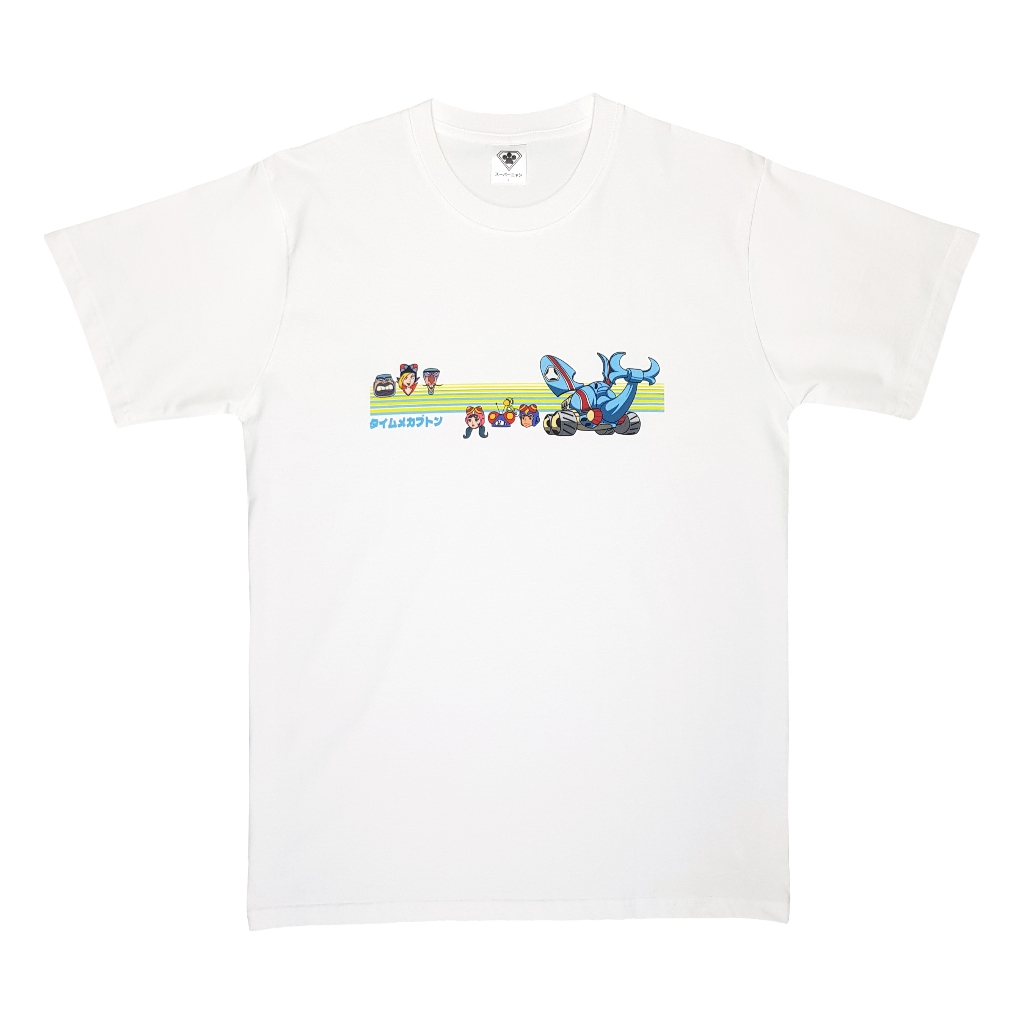 [ Obral Cuci Gudang ] Supanyan Tshirt / Kaos Anime Time Bokan