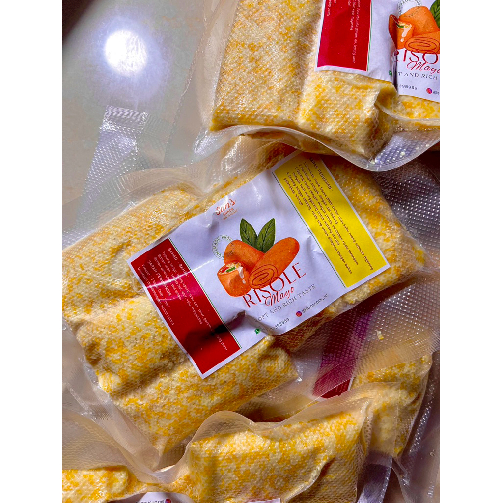 

Risole Risoles Mayo Frozen Homemade