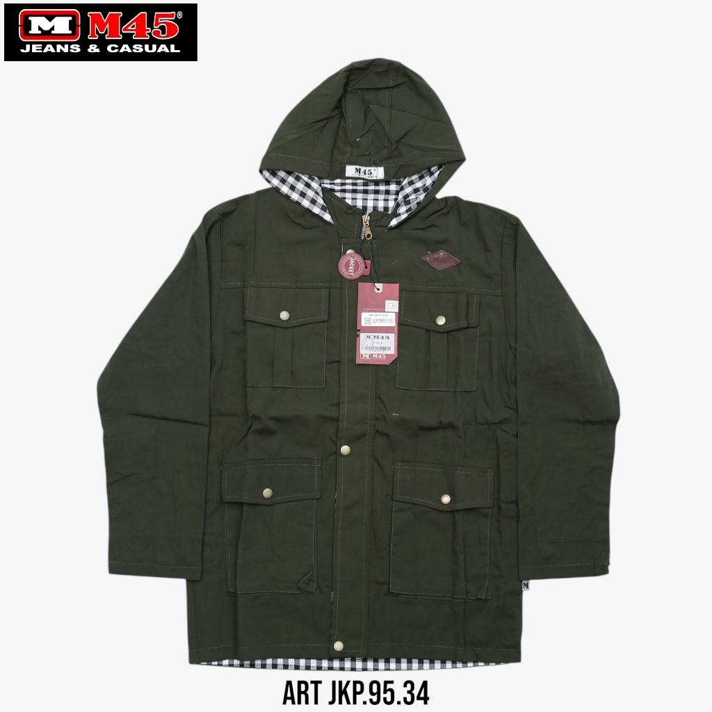 M45 Jaket Pria Outdoor Tracksuit Jacket - JKP.95.34