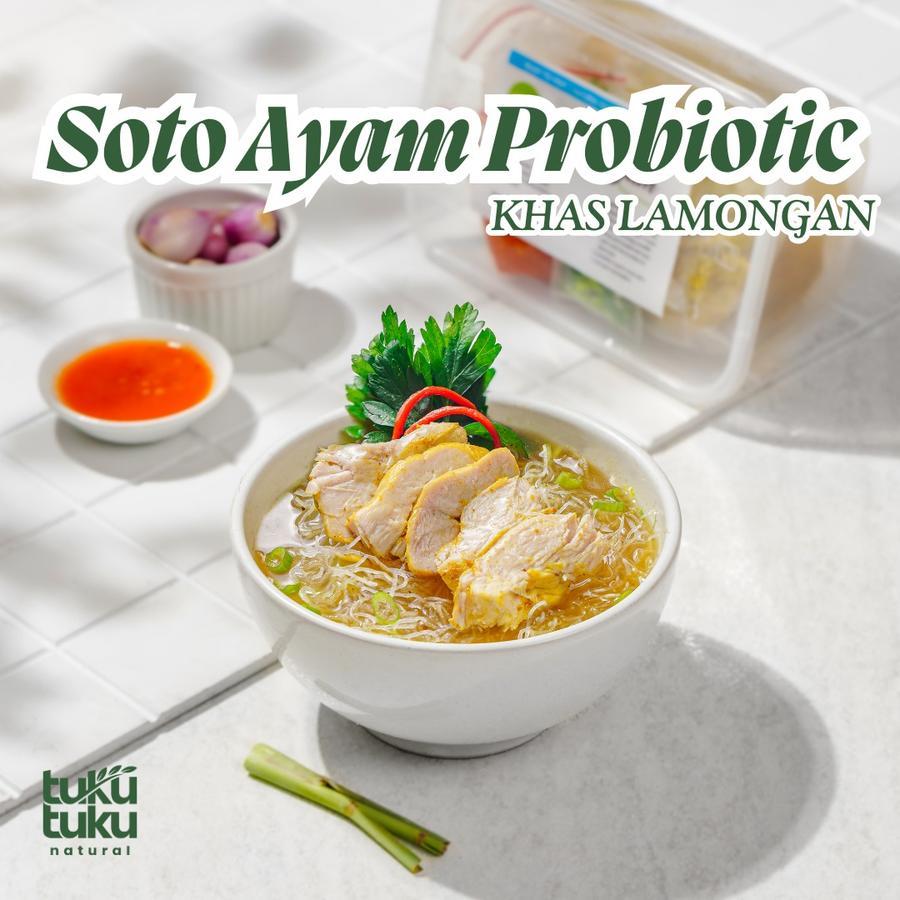 

Soto Ayam Probiotik Organik Khas Lamongan Tanpa MSG dan Pengawet