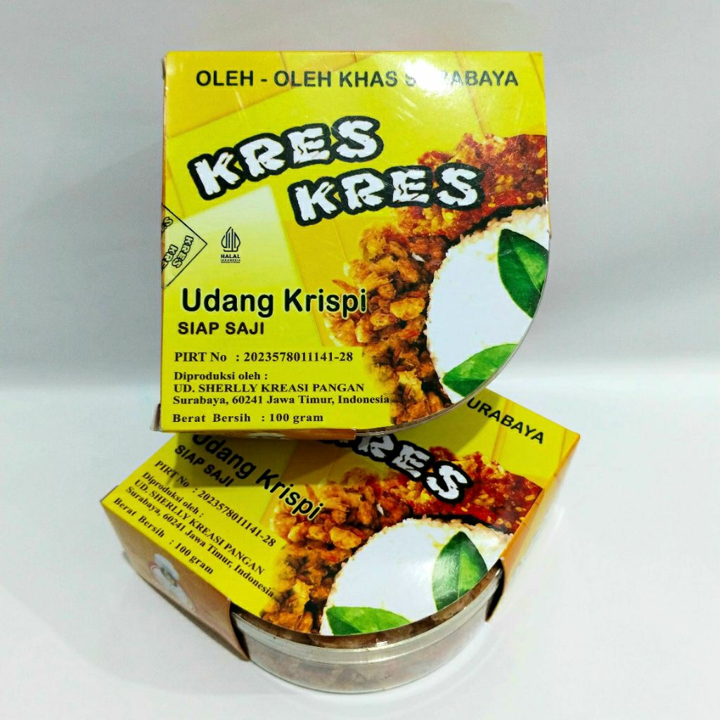 

DUA PUTRA TANJUNG | UDANG KRISPI | KRES KRES