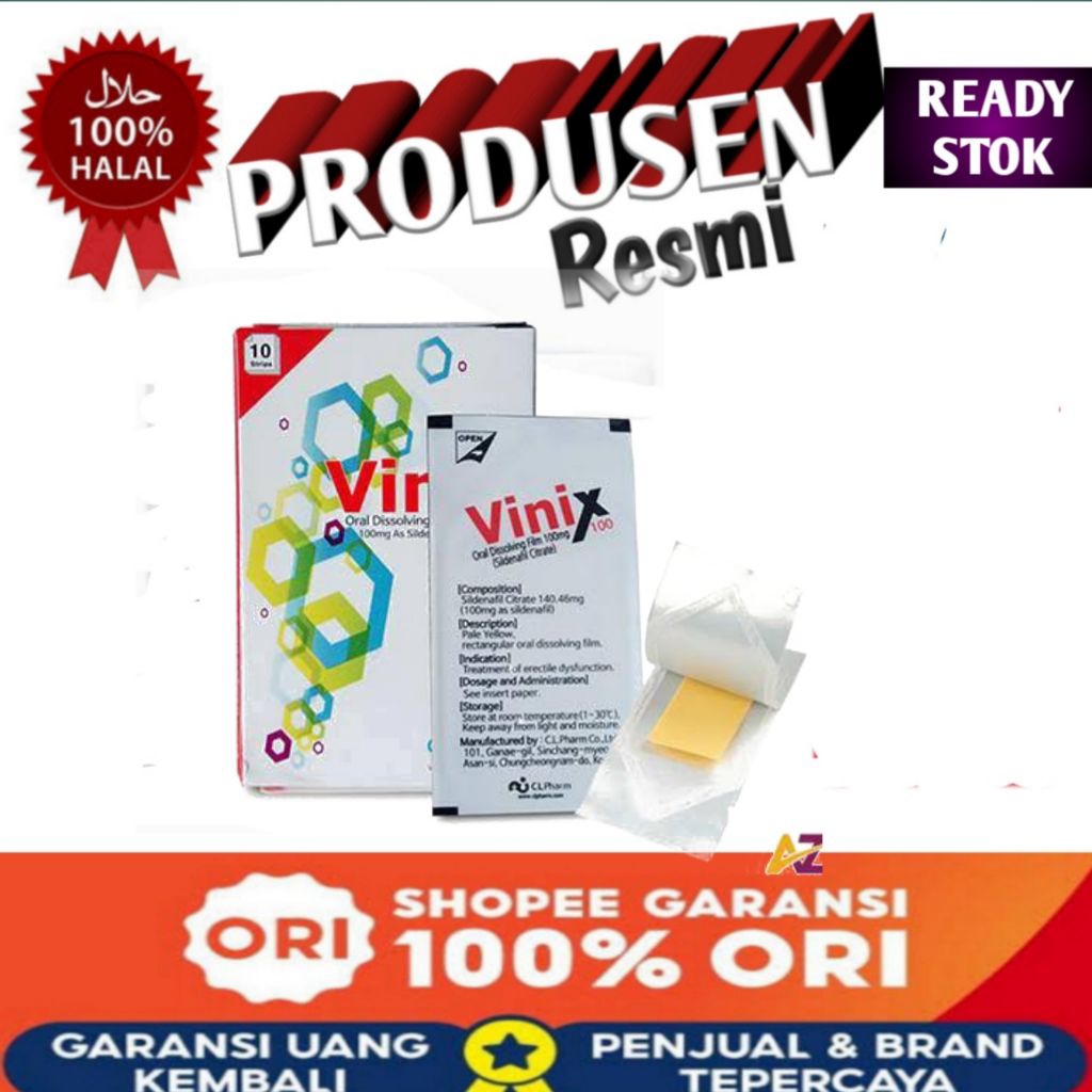 PT. VINIX ORIGINAL KOREA | PERMEN MINT TERLARIS PENAMBAH STAMINA PRIA DI RANJANG