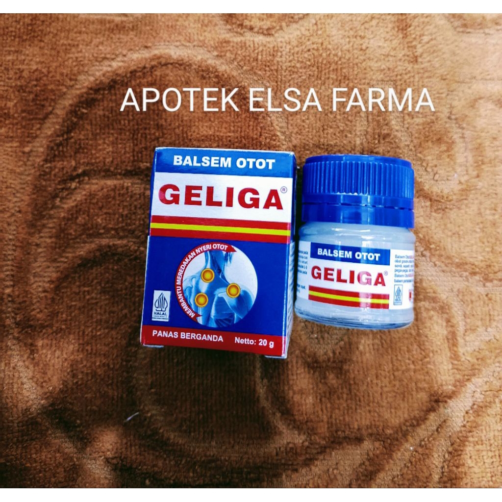 Balsem Geliga 20gr