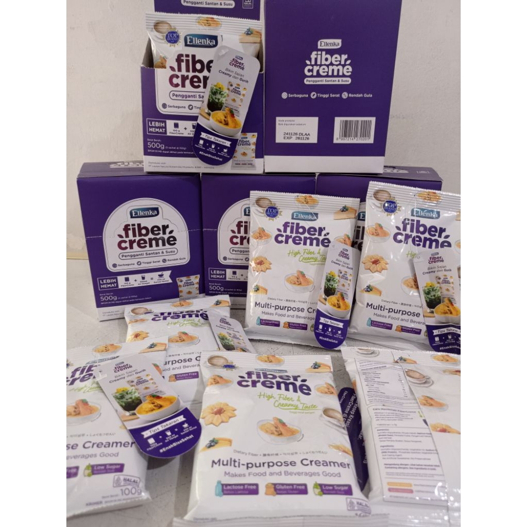 

Ellenka fiber creme 100 gram | fiber creme | creamer bubuk
