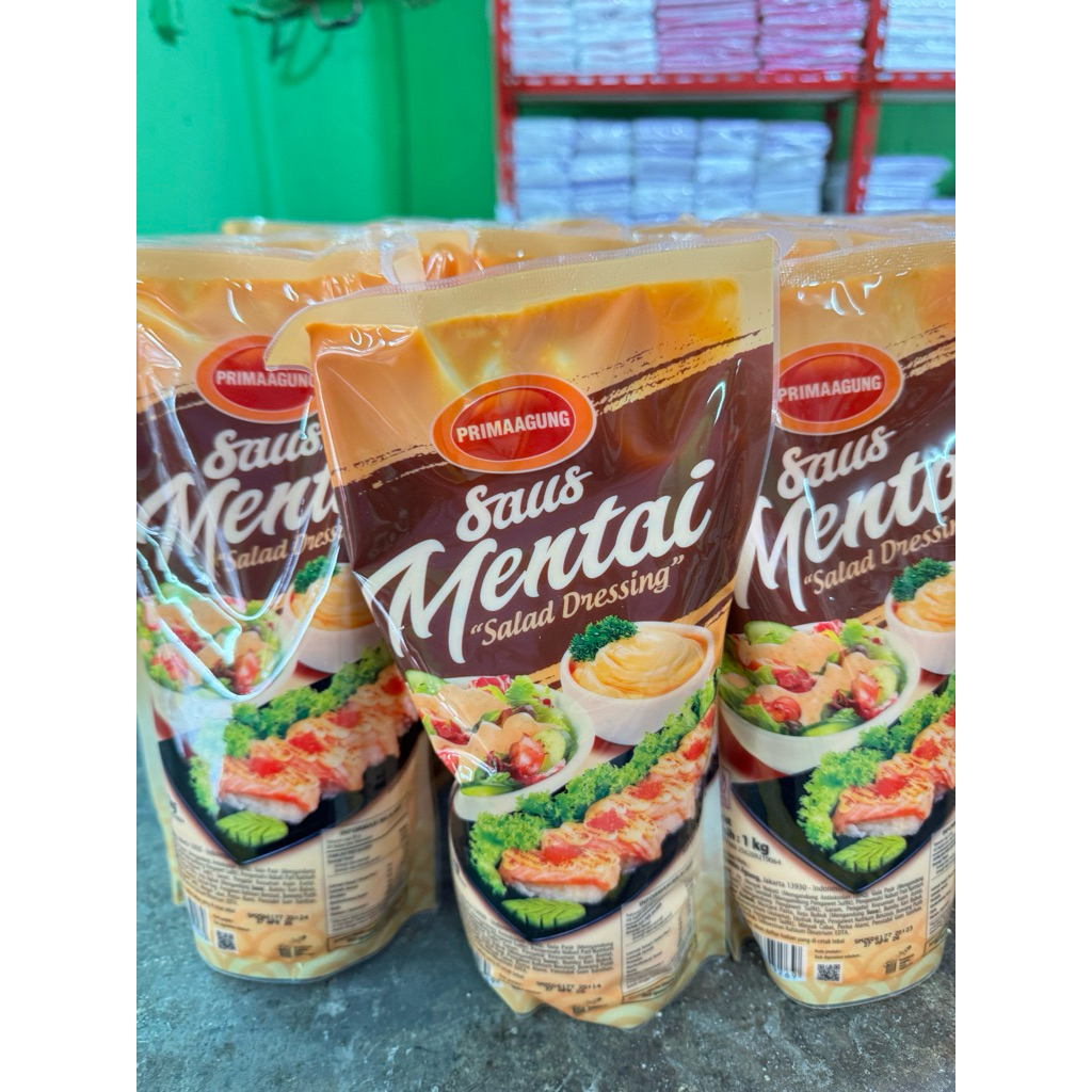 

saos mentai 1 kg prima agung