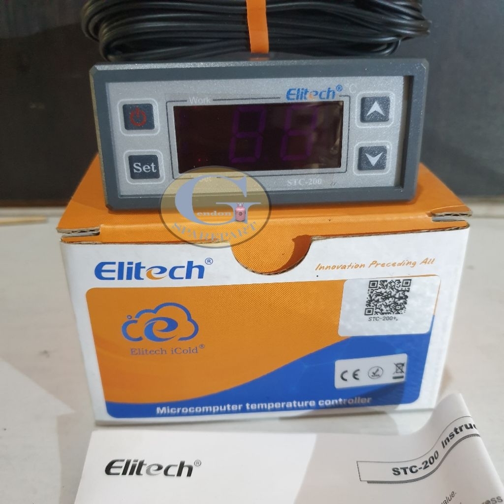 Elitech Temperature controller/ Thermostat digital elitech stc-200
