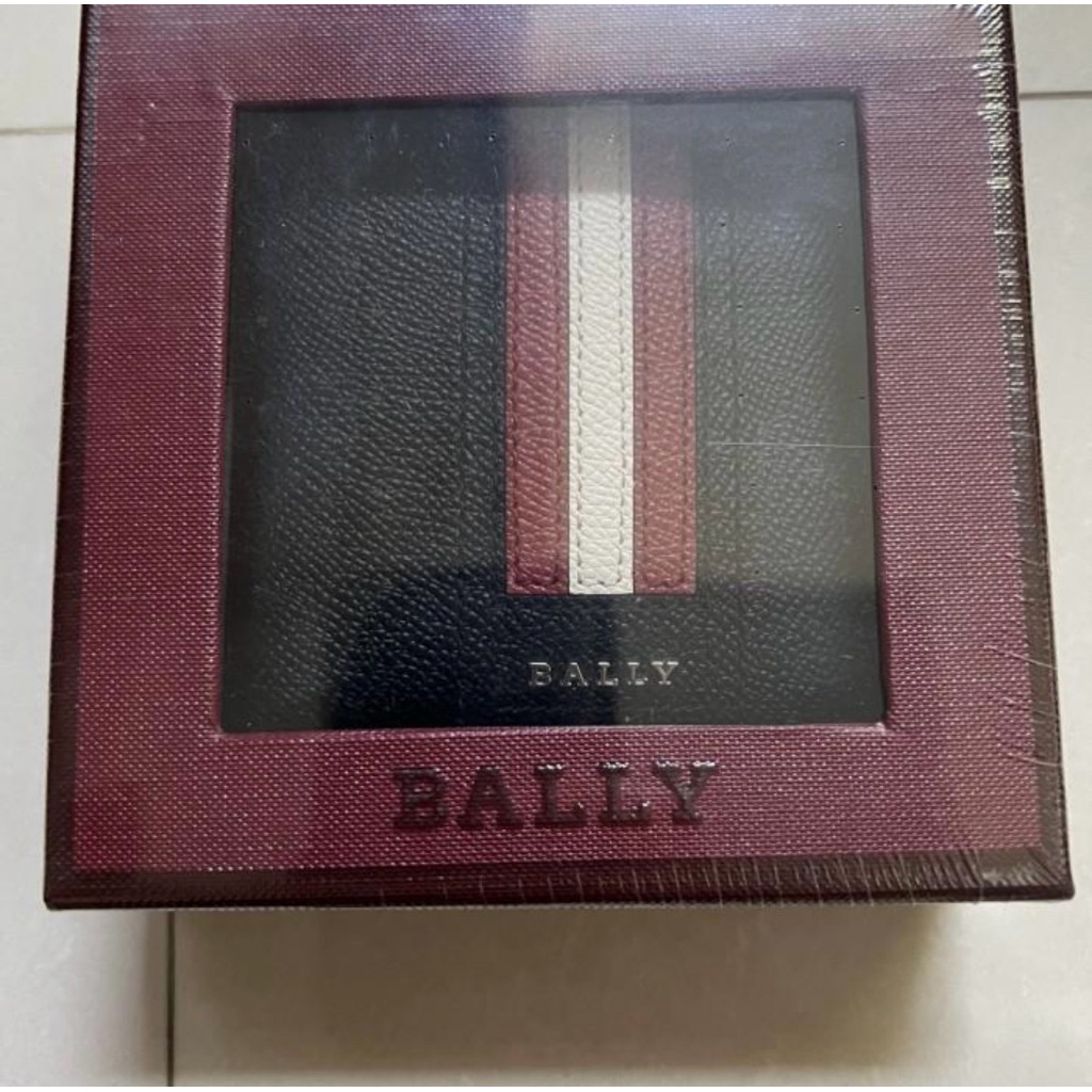 BALLY Trasai wallet original, dompet pria original , dompet original