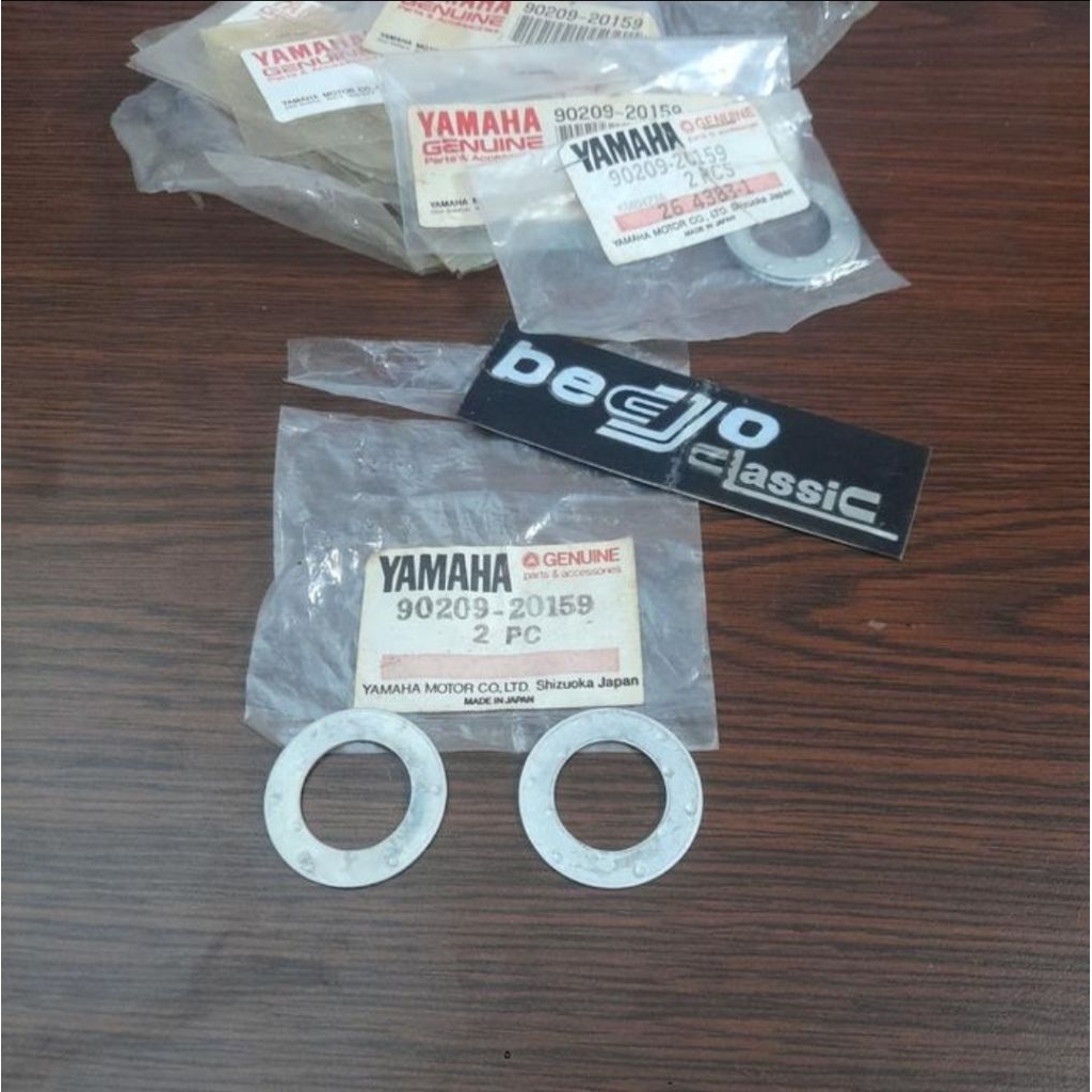 ring stang seher washer stang seher big end set YAMAHA ALFA SIGMA CHAMP F1Z R FIZ R F1ZR FIZR FORCE-