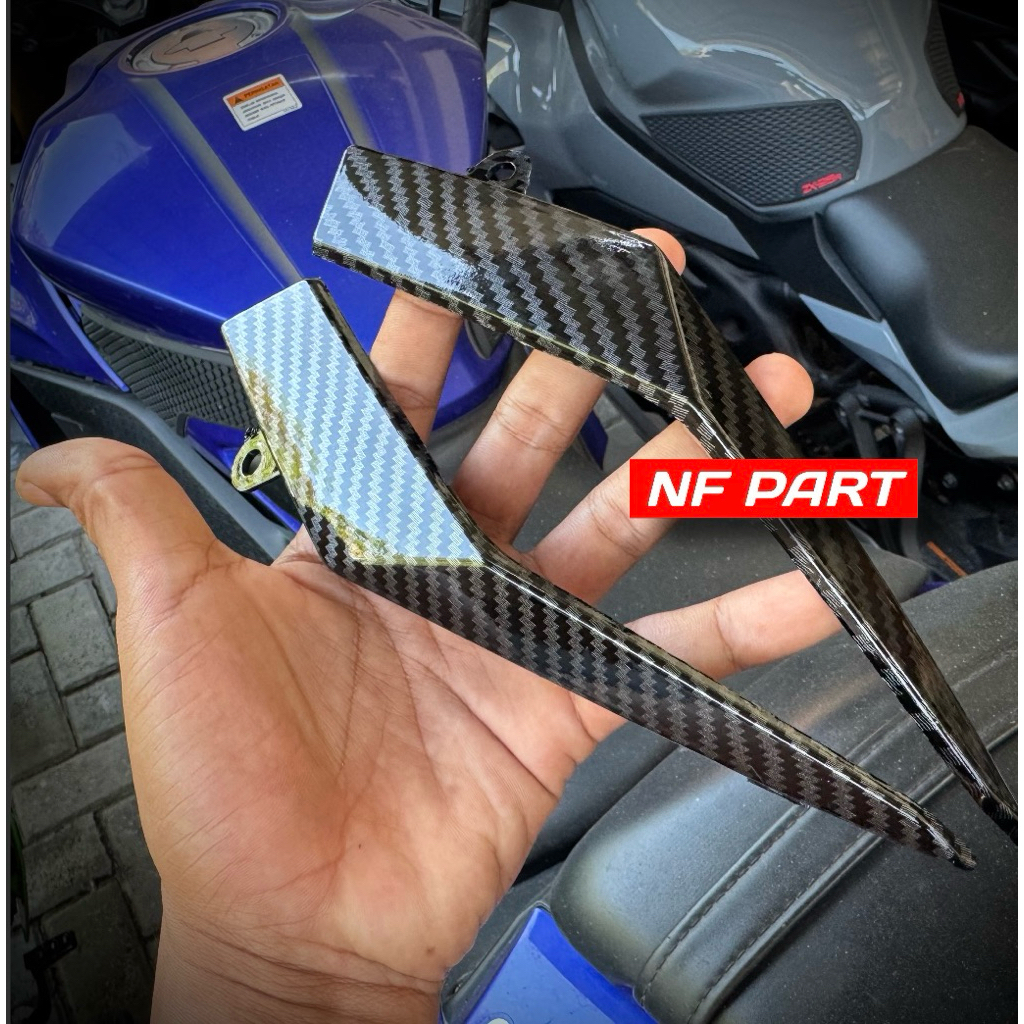 garnish sayap vario 125 new carbon vario 125 k2v carbon