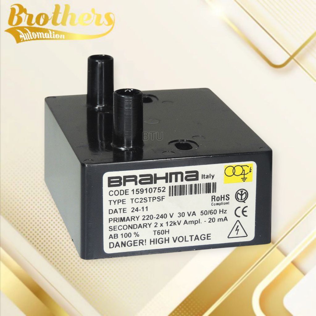 BRAHMA TC2STPSF Ignition Transformer