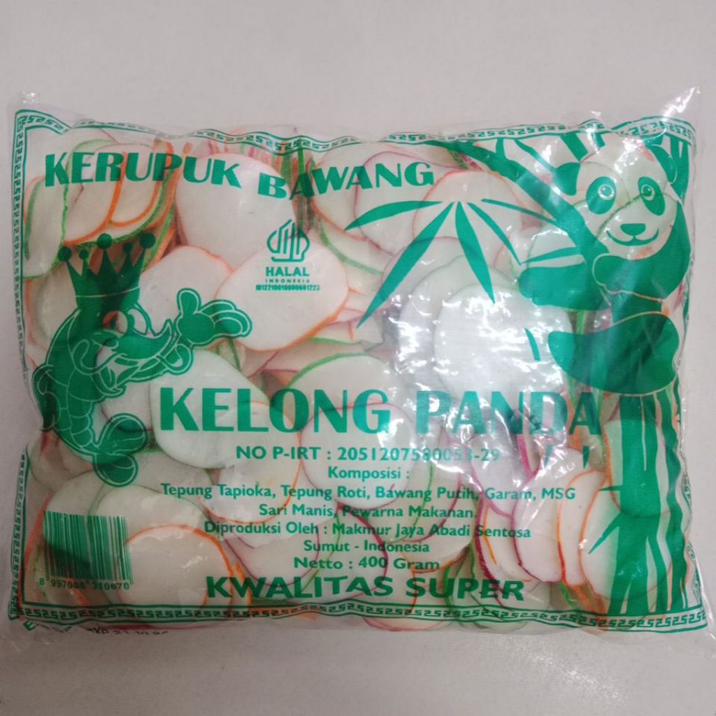 

KELONG PANDA KERUPUK BAWANG | CERIPING PEDAS | KERUPUK ISTIMEWAH 400gram