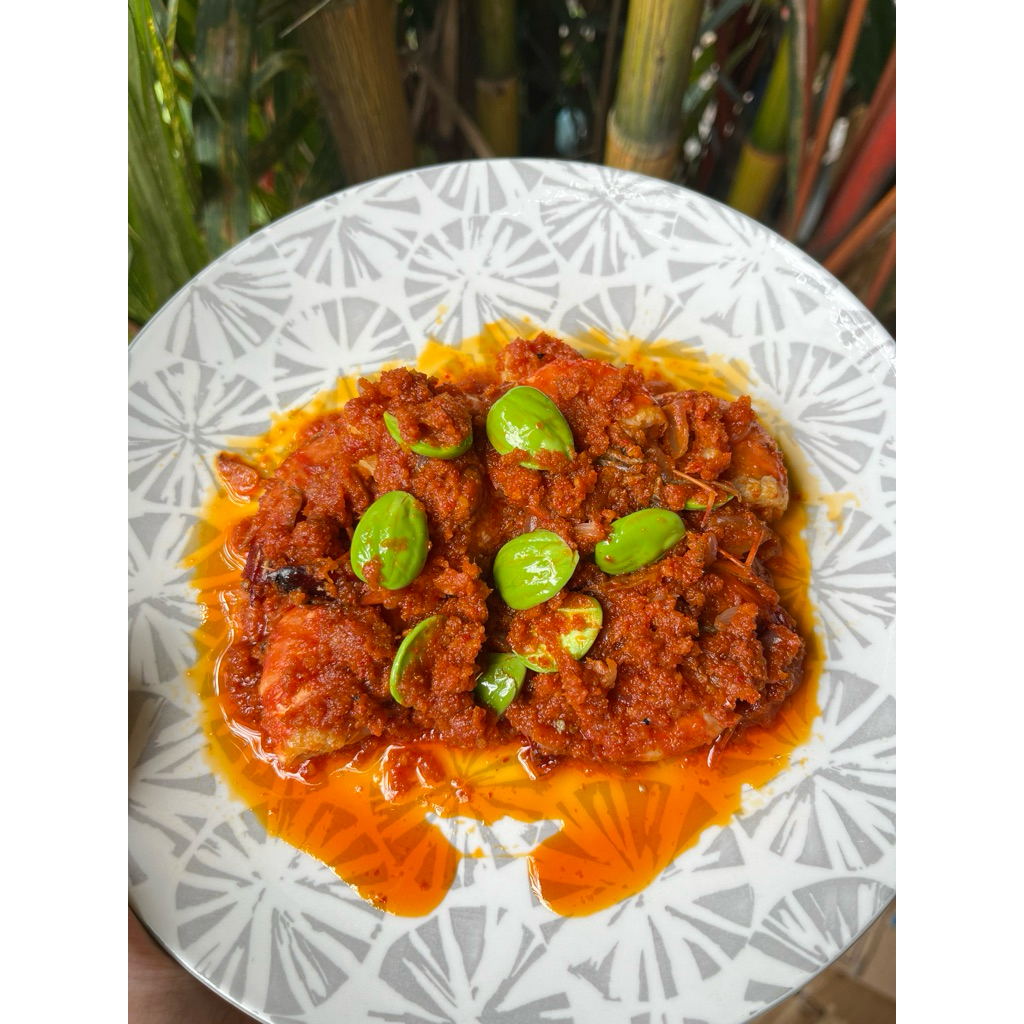 

cumi balado pete by cumi asampadeh 200gr