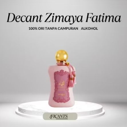 Decant Zimaya Fatima Pink
