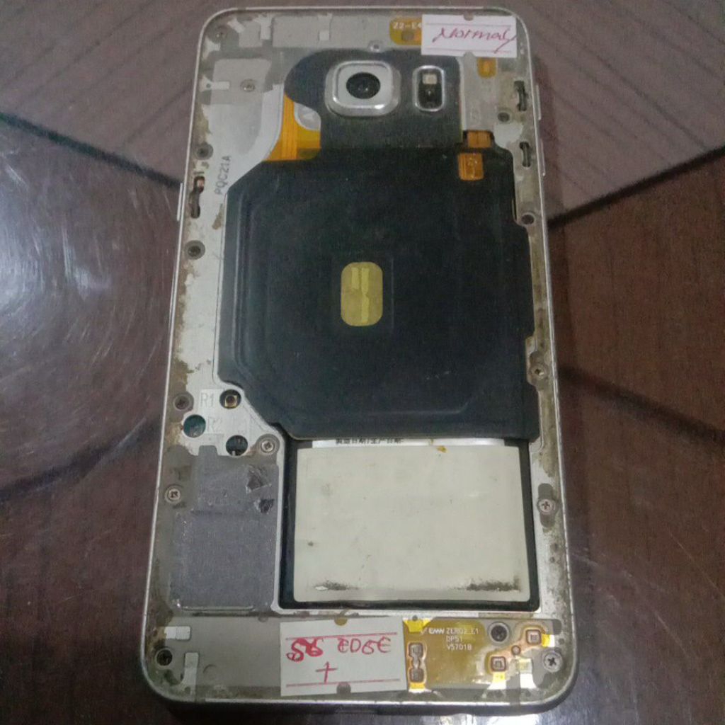 Mesin normal s6+ edge