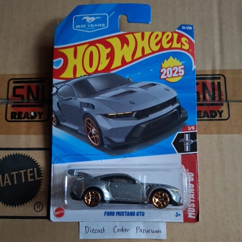 Hotwheels FORD MUSTANG GTD