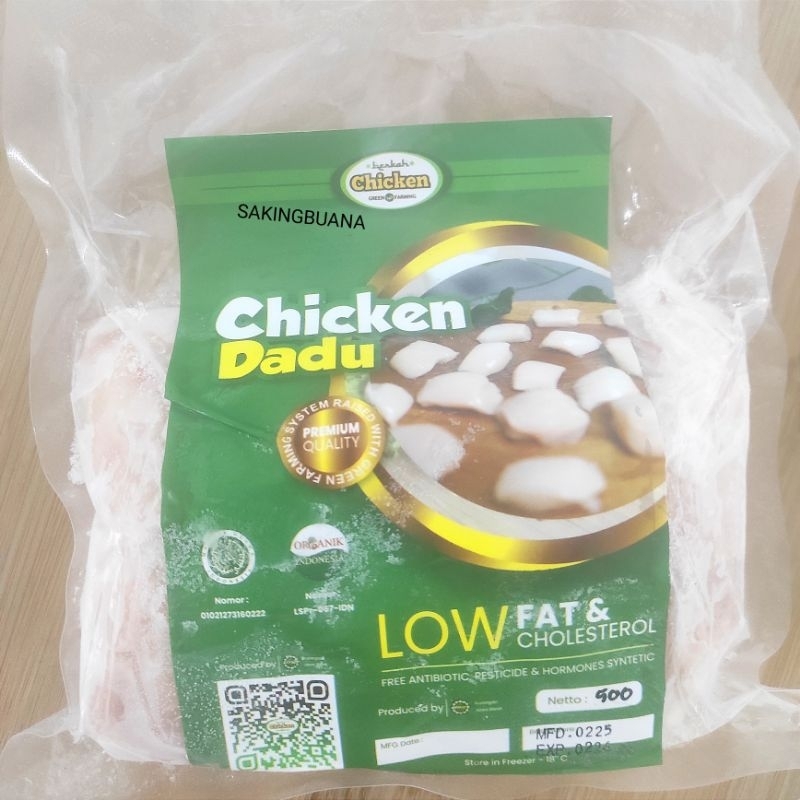 

Chicken Dadu Organik - Berkah Chicken