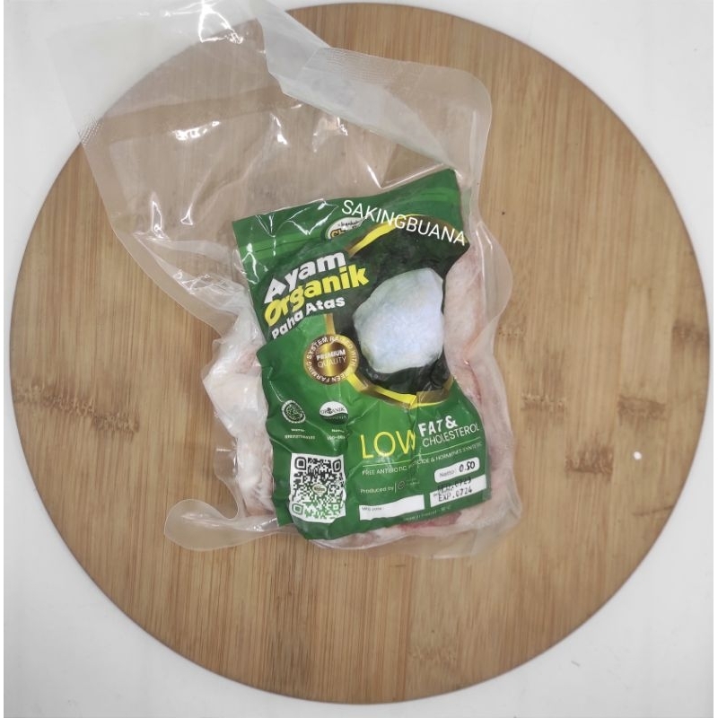 

Paha Atas Ayam Organik - Berkah Chicken