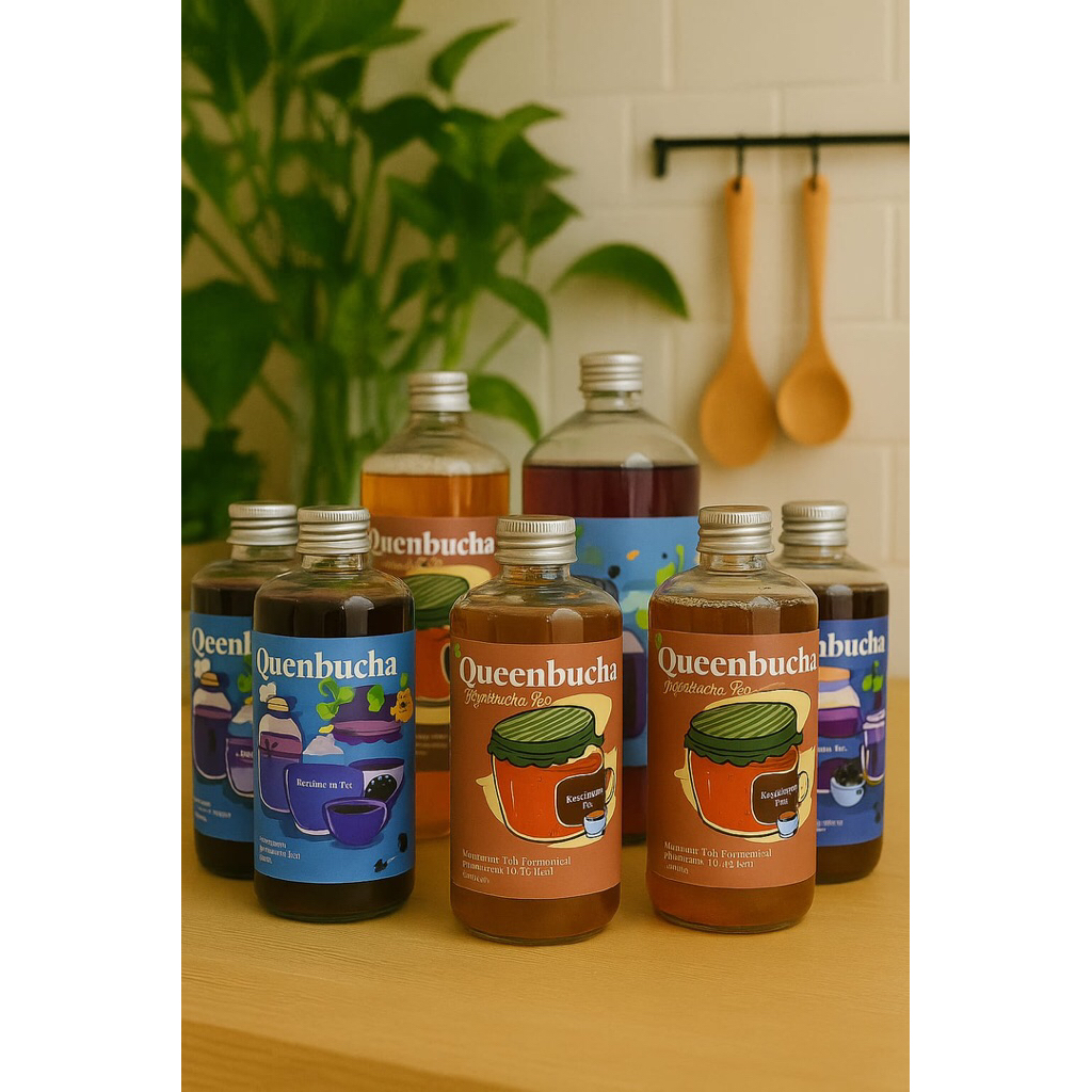 

Queenbucha Kombucha Tea