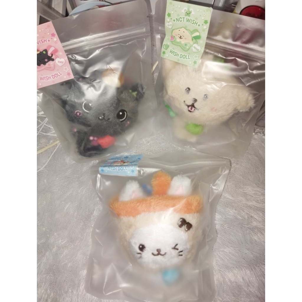 [READY INA] NCT WISH DOLL
