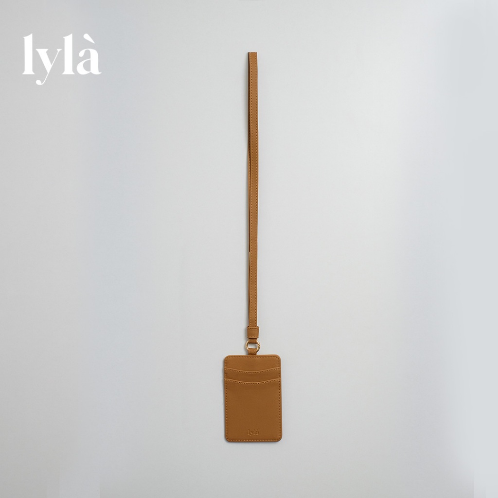 

Lyla - Libby Lanyard (Toffee) Tali ID Card Perempuan / Wanita Cokelat Tua