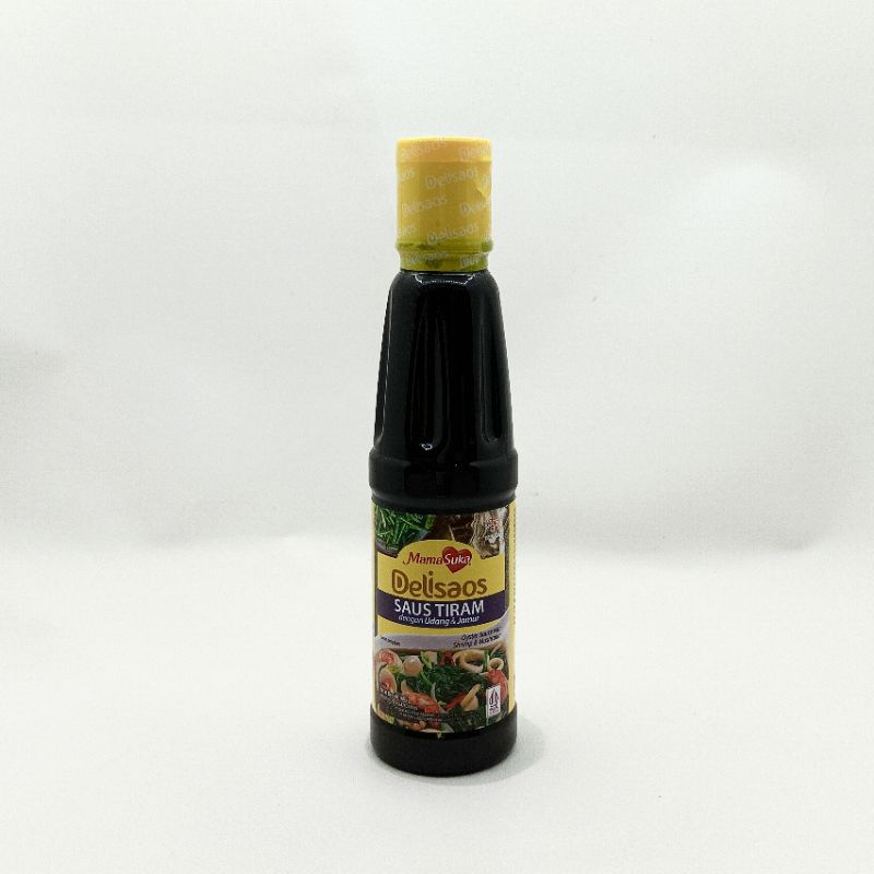 

Mamasuka Delisaos Saus Tiram dengan Udang Dan jamur 320gram