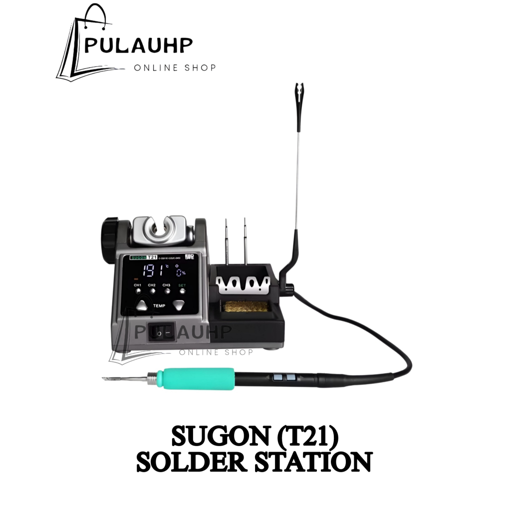 PULAU HP _ Sugon T21 Solder Station