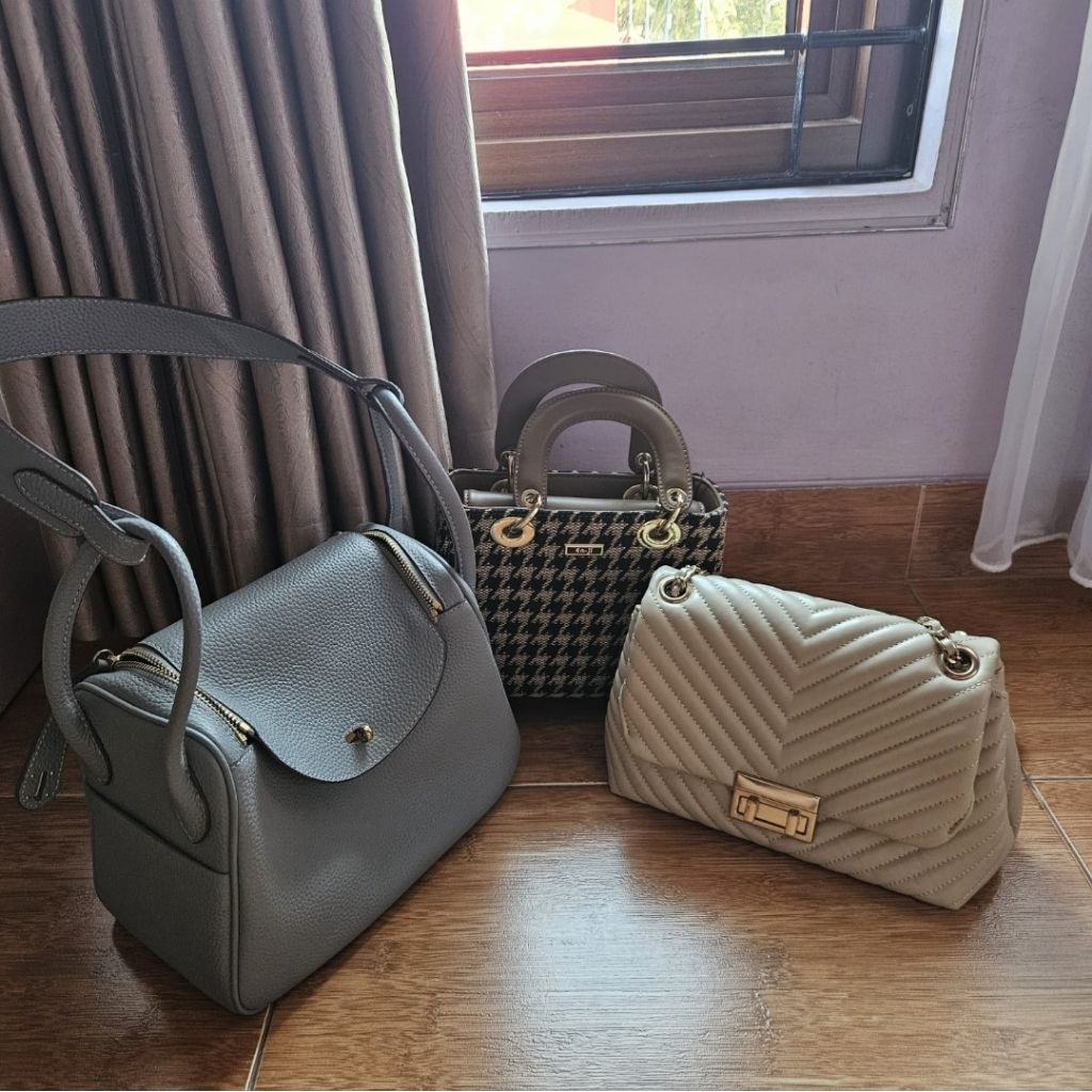 Preloved tas asli Lindy second murah shoulder bag