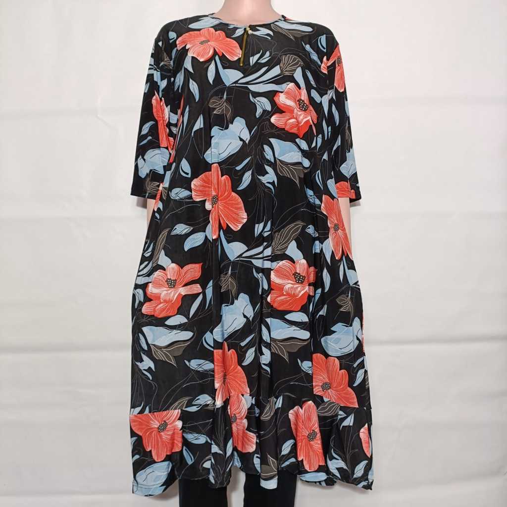 Daster  rempel/ daster Jersey korea super jumbo/ daster terlaris